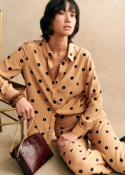 Outlet Sezane Hemd Ann