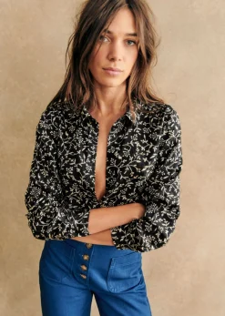Outlet Sezane Hemd Ann