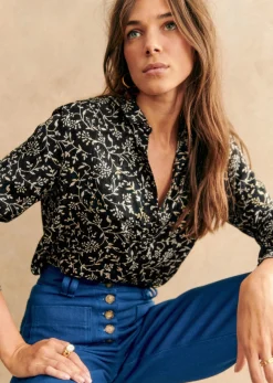 Discount Sezane Hemd Ann