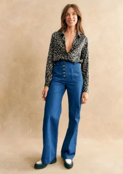 Discount Sezane Hemd Ann