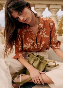 Discount Sezane Hemd Ann