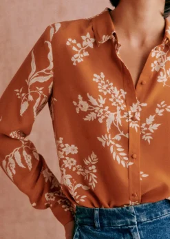 Discount Sezane Hemd Ann
