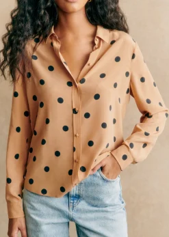 Discount Sezane Hemd Ann