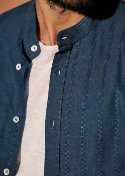 Clearance Sezane Hemd Benny Baumwolle Leinen