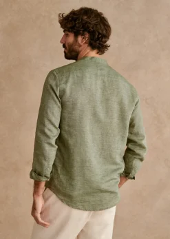 Clearance Sezane Hemd Benny Baumwolle Leinen