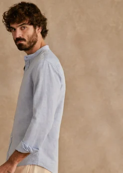 Clearance Sezane Hemd Benny Baumwolle Leinen