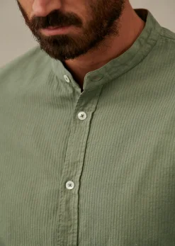 Clearance Sezane Hemd Benny Baumwolle Leinen
