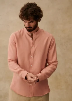 Clearance Sezane Hemd Benny Leinen