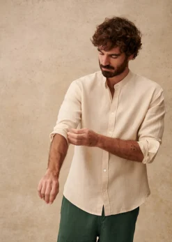 Clearance Sezane Hemd Benny Leinen