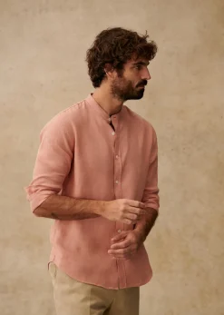 Clearance Sezane Hemd Benny Leinen