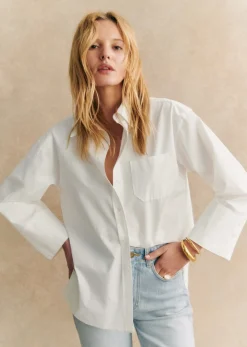 Best Sezane Hemd Bilma