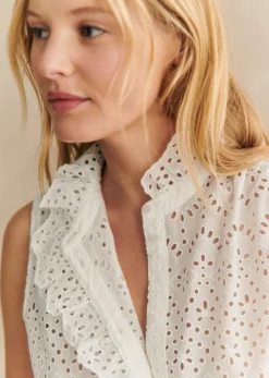 Online Sezane Hemd Celinda