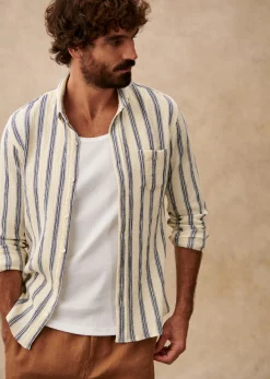 Outlet Sezane Hemd Charlie Aus Leichter Baumwolle