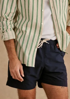 New Sezane Hemd Charlie Baumwolle Leinen
