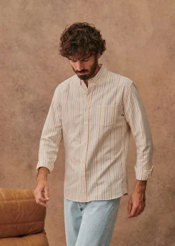 Clearance Sezane Hemd Charlie Oxford