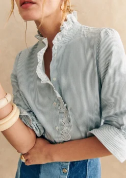 Sale Sezane Hemd Chlo
