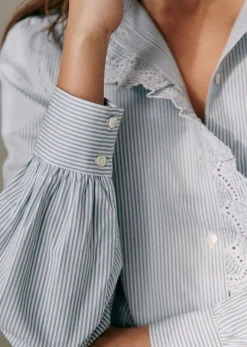 Sale Sezane Hemd Chlo