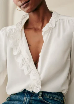 Sale Sezane Hemd Chlo