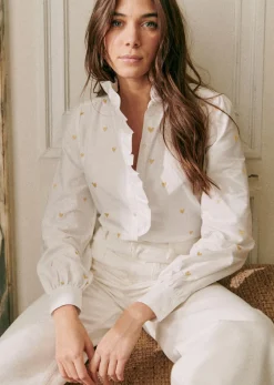 Sale Sezane Hemd Chlo