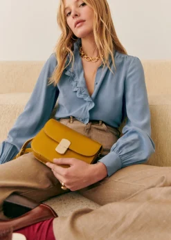Sale Sezane Hemd Chlo