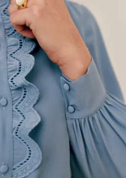 Sale Sezane Hemd Chlo