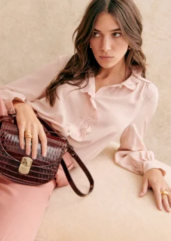 Sale Sezane Hemd Chlo