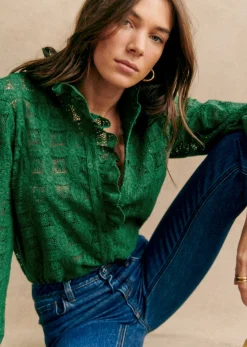 Sale Sezane Hemd Chlo