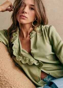 Sale Sezane Hemd Chlo