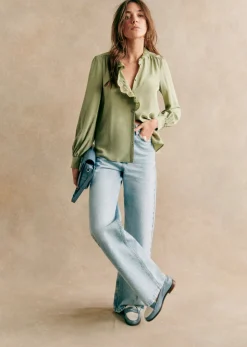 Sale Sezane Hemd Chlo
