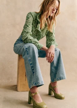 Sale Sezane Hemd Chlo