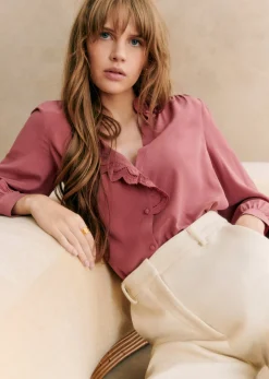 Sale Sezane Hemd Chlo