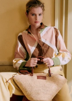 Discount Sezane Hemd Claudio