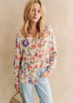 Sale Sezane Hemd Florence