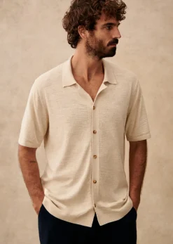 Clearance Sezane Hemd Jonas Ecru