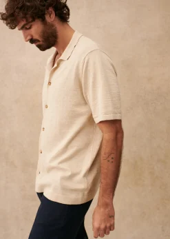 Clearance Sezane Hemd Jonas Ecru