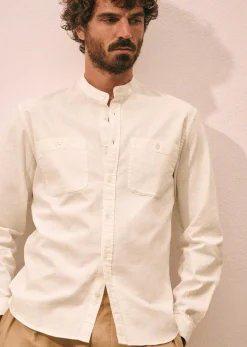 Sale Sezane Hemd Leone Weiß
