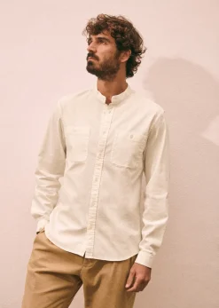 Sale Sezane Hemd Leone Weiß