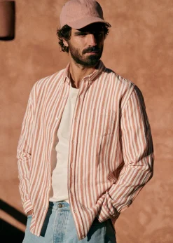 Best Sezane Hemd Luke