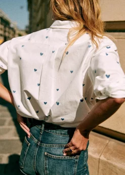 Online Sezane Hemd Max