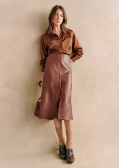 Online Sezane Hemd Maxence