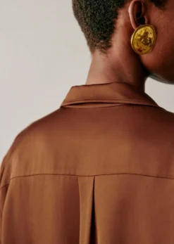 Online Sezane Hemd Maxence
