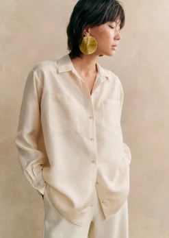 Online Sezane Hemd Maxence