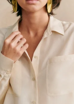 Online Sezane Hemd Maxence