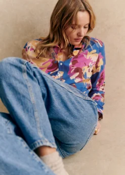 Sale Sezane Hemd Pierro