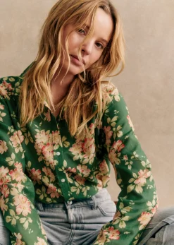 Sale Sezane Hemd Pierro