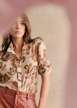 Sale Sezane Hemd Pierro