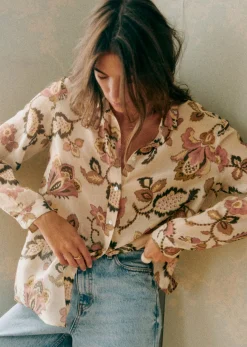Sale Sezane Hemd Pierro