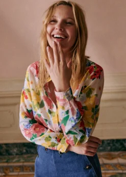 Sale Sezane Hemd Pierro