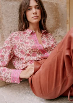 Sale Sezane Hemd Pierro