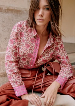 Sale Sezane Hemd Pierro